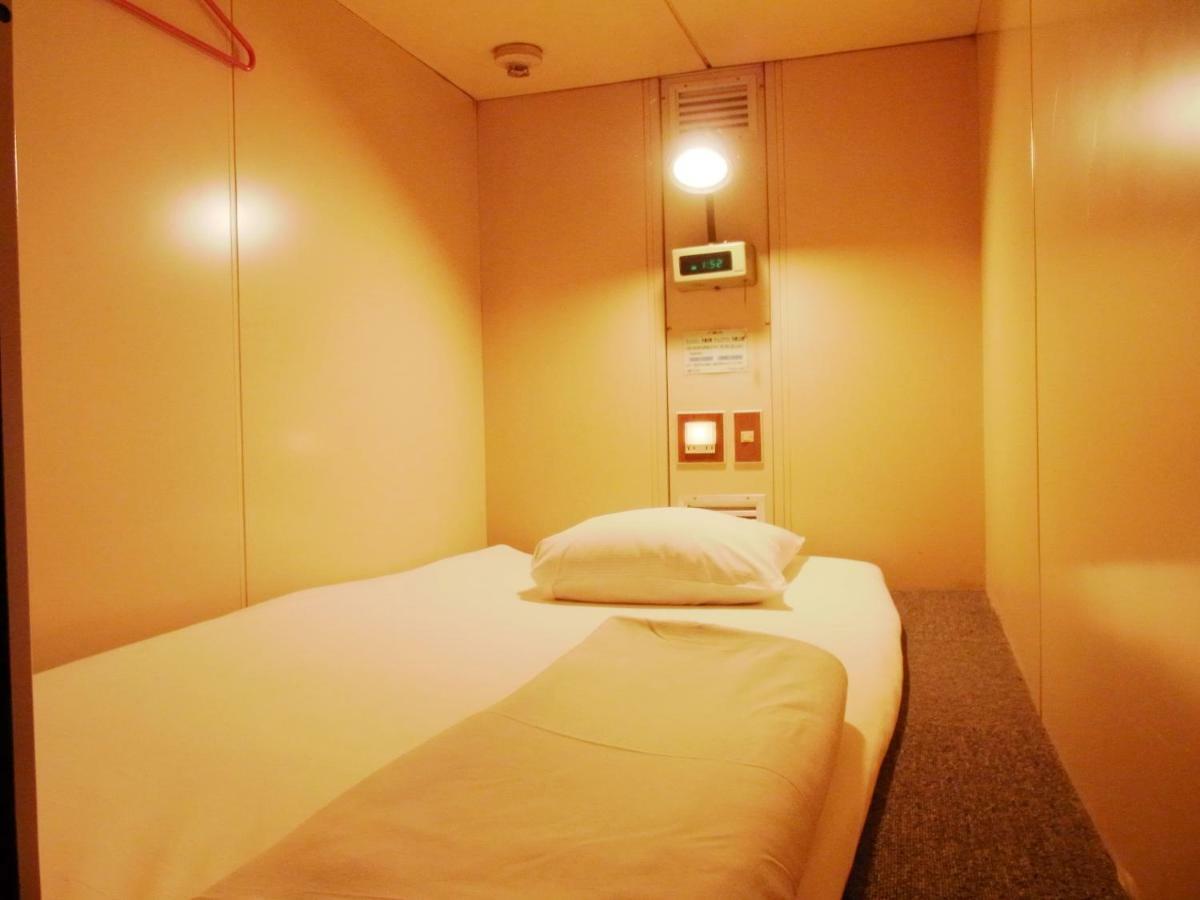 Capsule Hotel Block Room 東京都 外观 照片